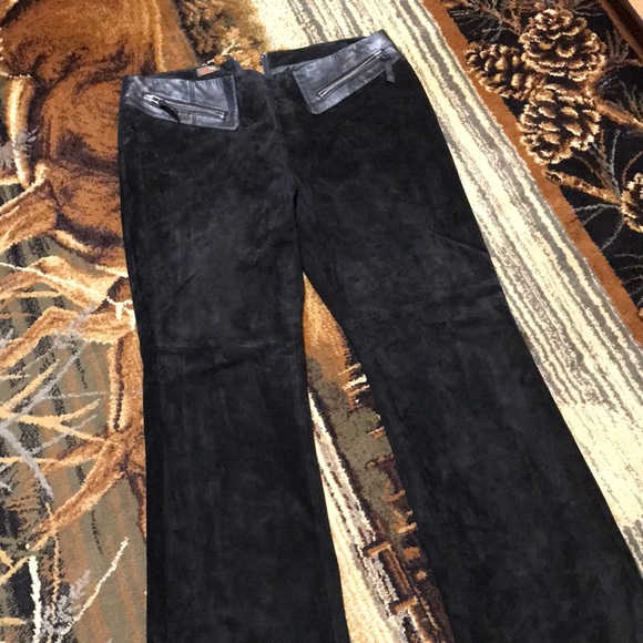 Genuine leather pants - Picture 4 of 12